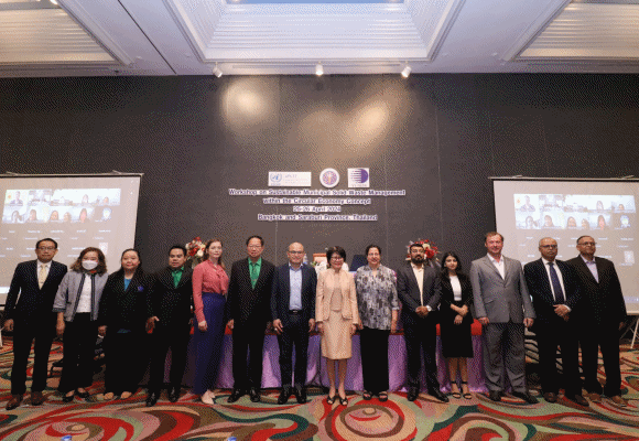 วว. /สปอว. /APCTT จัด Workshop ‘การจัดการขยะมูลฝอยชุมชนอย่างยั่งยืนภายใต้แนวคิดเศรษฐกิจหมุนเวียน’