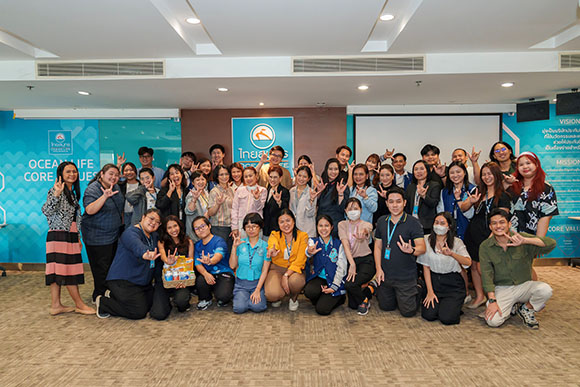 OCEAN LIFE ไทยสมุทร จัดกิจกรรม ‘SMART HEALTHY CHALLENGE 2024’ ดูแลสุขภาพดีจากภายในสู่ภายนอก นำทุกคนก้าวสู่โลกใหม่เพื่อชีวิตและสุขภาพที่ดี