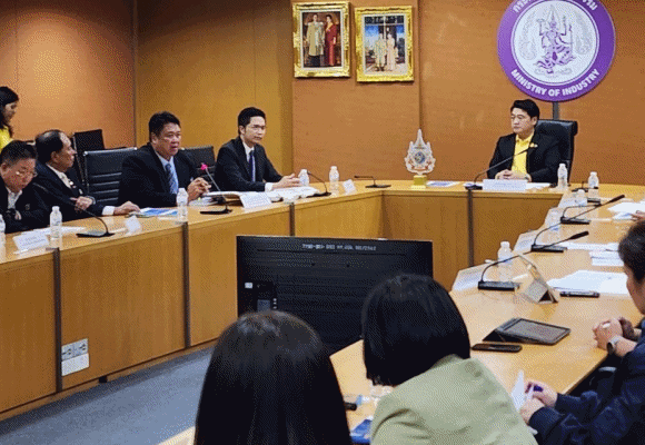 สมาคมการค้า ผู้ผลิตหลังคาเหล็กไทย จัดงานเสวนา ‘การประกาศ มาตรฐานอุตสาหกรรม มอก.๒๒๒๘-๒๕๖๕’ เร่งเครื่อง ‘Quick Win’ สินค้าไม่ได้มาตรฐานและขาดการตรวจสอบ