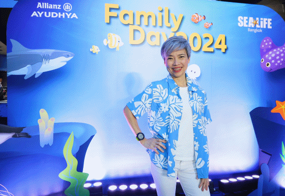 อลิอันซ์ อยุธยา ‘Family Day 2024’ พาลูกค้าท่องโลกใต้ทะเล SEA LIFE Bangkok