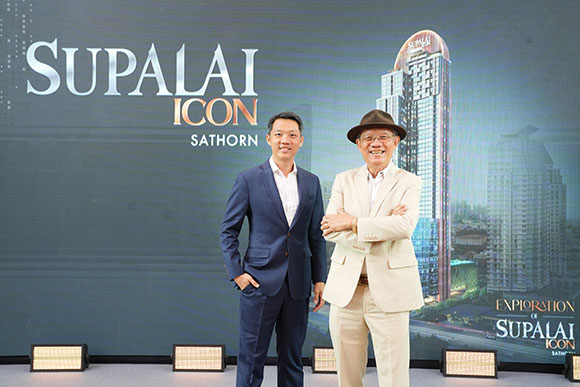 เปิดตัวยิ่งใหญ่ ‘ศุภาลัย ไอคอน สาทร’ มิกซ์ยูสระดับลักซ์ชัวรี่ แลนด์มาร์คใหม่ บนที่ดินผืนงาม ใจกลางสาทร