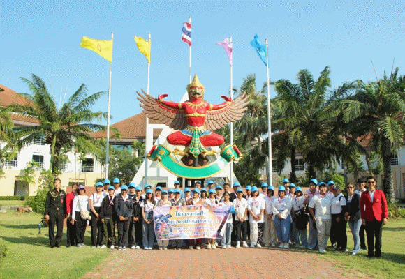 พิพิธภัณฑ์ครุฑ โดย ทีเอ็มบีธนชาต ต้อนรับคณะเยาวชนจาก 4 ภูมิภาคทั่วประเทศ เพื่อศึกษาและเรียนรู้ประวัติศาสตร์ผ่านคุณความดีขององค์ครุฑ