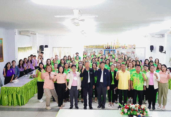สมาคมเพื่อนชุมชน สานต่อโครงการสิ่งแวดล้อมศึกษา Eco School ขยายกลุ่มเป้าหมาย พัฒนาโรงเรียนเทศบาลมาบตาพุด มุ่งสู่การเป็นโรงเรียนเชิงนิเวศตามแผนพัฒนาประเทศ ต่อเนื่อง