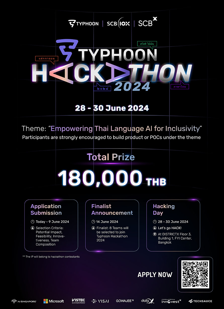 5711 SCBX Typhoon Hackathon2024