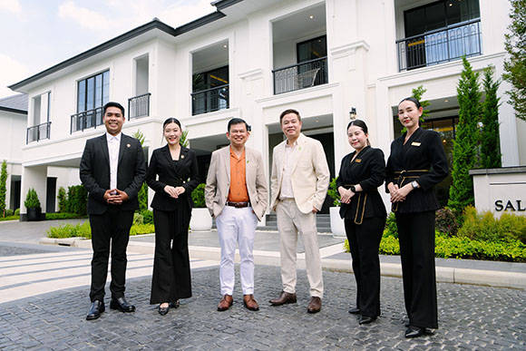 พฤกษา รุกตลาดบ้านซูเปอร์ลักชัวรีพูลวิลล่า เปิดตัวโปรเจ็กต์แฟลกชิป ‘เดอะ ปาล์ม เรสซิเดนเซส วัชรพล’ ผสานจุดแข็งที่เป็นเลิศในทุกมิติ Medical-Wellness-Synergy เติมเต็มชีวิตสุดเอ็กซ์คลูซีฟ มอบความคุ้มค่าที่เหนือกว่าอย่างมีระดับ เริ่ม 30-40 ล้านบาท ได้เวลาของกา
