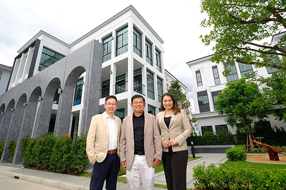 พฤกษา นำเมกะเทรนด์ ผนึกกลุ่มโรงพยาบาลวิมุต เปิดตัว ‘ไพนน์ เวลเนส เรสซิเดนซ์ ประชาชื่น’ ชูโมเดลบ้านเวลเนสเต็มรูปแบบแห่งแรก ราคา 12-20 ล้านบาท