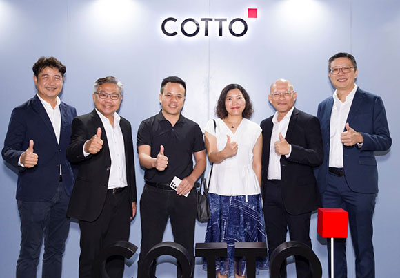 SCGD เปิดเกมรุกตลาดอาเซียนต่อเนื่อง โชว์นวัตกรรมจาก COTTO และ PRIME พร้อมดีไซน์เหนือระดับ รับกระแสความยั่งยืน เจาะกลุ่มสถาปนิก-นักออกแบบเวียดนาม ผ่านงาน ‘Architect & Designer Gathering’