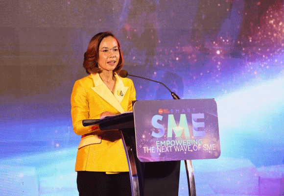 SME D Bank แนะผู้ประกอบการใช้ ‘Productivity+ESG’ ยกระดับเติบโตยั่งยืน ประกาศพร้อม ‘เติมทุนคู่พัฒนา’ เพิ่มศักยภาพเอสเอ็มอีปรับตัวรับโลกยุคใหม่