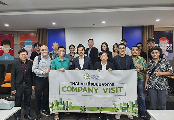 ธนาคารไทยเครดิต เผยผลการดำเนินงานไตรมาส 1 ต้อนรับนักลงทุนจาก ‘Thai VI’