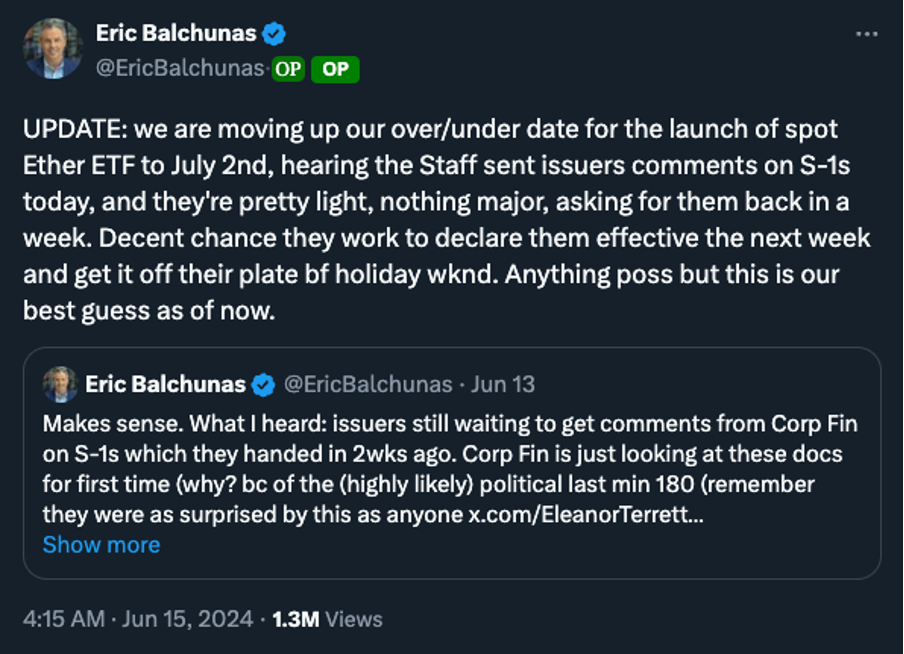 6727 ความคิดเห็นของ Eric Balchunas