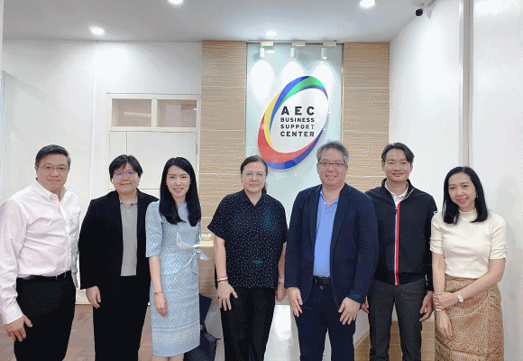 EXIM BANK พบปะหารือหน่วยงานภาครัฐใน สปป.ลาว สนับสนุนการค้าการลงทุนและการพัฒนาที่ยั่งยืน