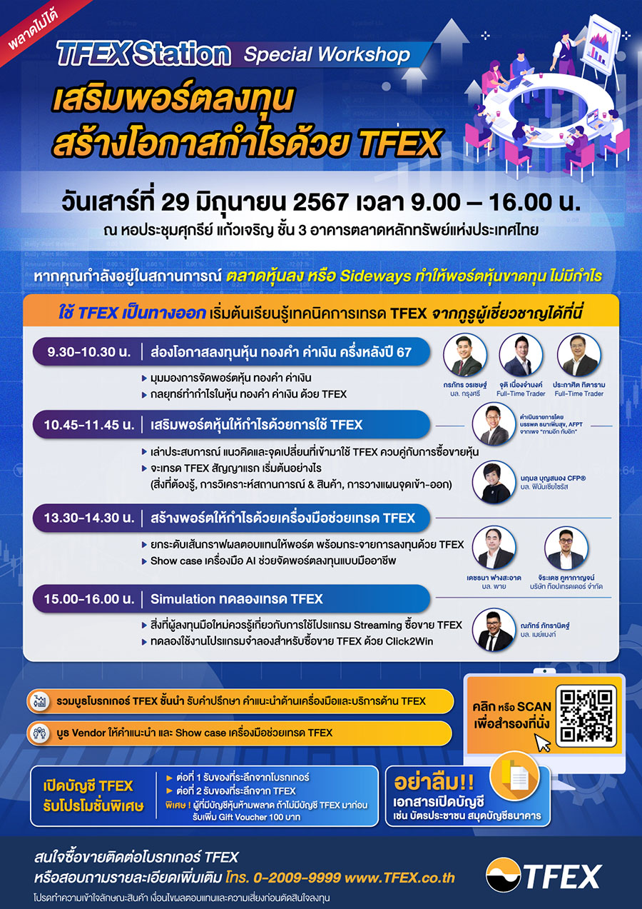 6779 TFEX Special Workshop