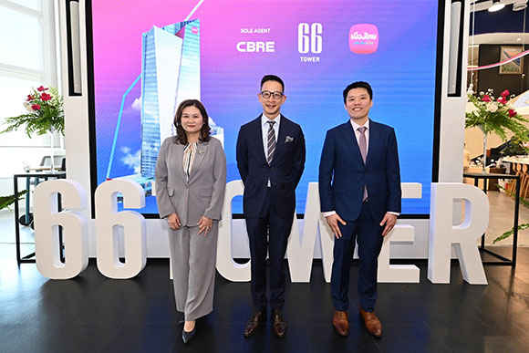 เมืองไทยประกันชีวิต จัดงานอย่างยิ่งใหญ่ เปิด ‘66 Tower’ อาคารออฟฟิศเกรดเอ ย่านสุขุมวิท โดดเด่นด้วยทำเลศักยภาพ ง่ายต่อการเชื่อมต่อย่าน CBD ตอบโจทย์ออฟฟิศสำหรับคนยุคใหม่ครบครัน