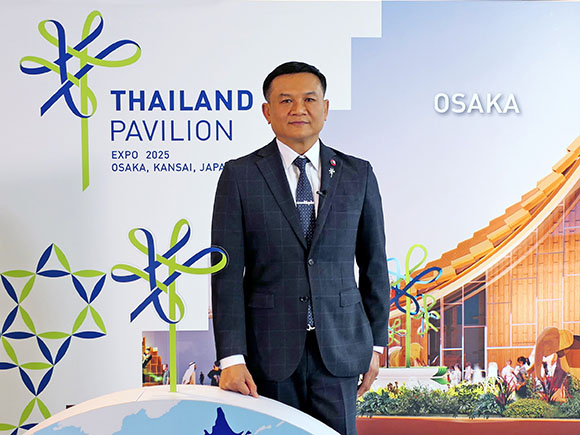 Thailand Pavilion โชว์ศักยภาพสาธารณสุขไทย มุ่งสู่การเป็น Medical Hub ของโลก ในงาน WORLD EXPO 2025 OSAKA, KANSAI, JAPAN