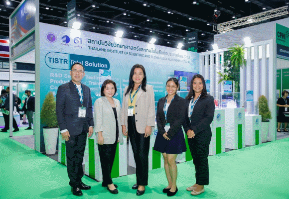 วว. โชว์นวัตกรรม งานวิจัย บริการ ‘ด้านการแพทย์/สุขภาพ’ @ CPHI South East Asia 2024