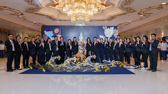 OCEAN LIFE ไทยสมุทร ร่วมสัมมนา THAIFA Convention 2024 ‘THE SECRET OF SUCCESS’ เสริมศักยภาพที่ปรึกษาประกันชีวิต สร้างความสำเร็จในการดูแลลูกค้า