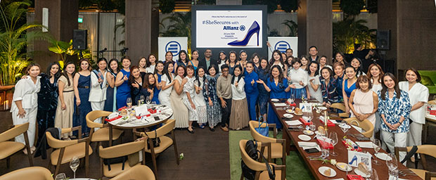 อลิอันซ์ เอเชียแปซิฟิก เปิดตัว #SheSecures: เสริมสร้างศักยภาพผู้หญิงในอุตสาหกรรมประกันภัย