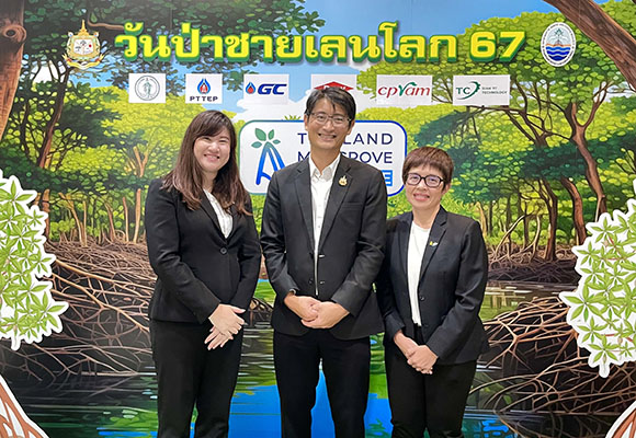 ไทยยูเนี่ยนร่วมงานวันป่าชายเลนโลก มุ่งยกระดับการฟื้นฟูสิ่งแวดล้อม ตอบโจทย์กลยุทธ์ยั่งยืน SeaChange®2030