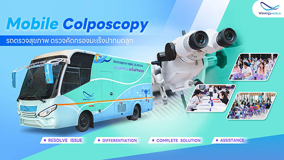 8496 WINMED Moblie Colposcopy