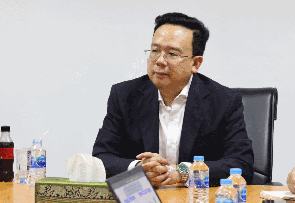 ประธานกรรมการบริหาร SME D Bank ลงพื้นที่ภาคเหนือตอนล่าง ขับเคลื่อนนโยบายหนุนผู้ประกอบการเอสเอ็มอียกระดับเพิ่มผลิตภาพสู่ธุรกิจสีเขียว