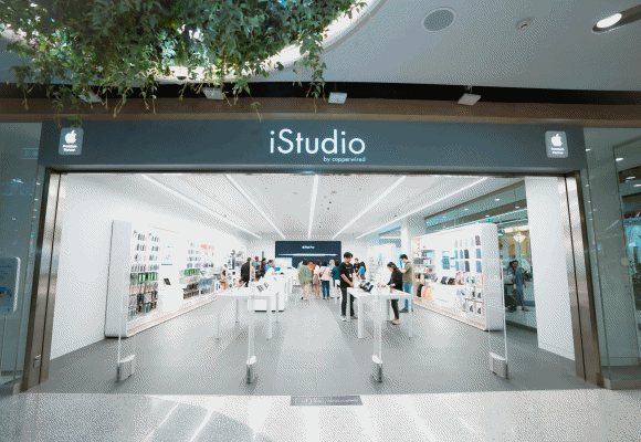 ฉลองร้านโฉมใหม่! Apple Premium Partner ที่ iStudio by copperwired เซ็นทรัลพระราม 3 ชั้น 2 เปิดแล้ววันนี้