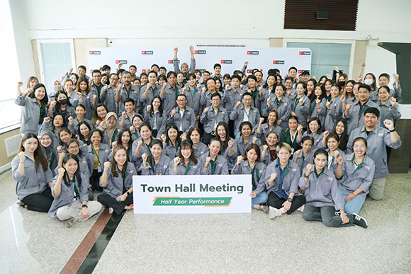 TEKA จัดการประชุม ‘Town Hall Meeting’ 2024 มุ่งพัฒนาบุคลากรขับเคลื่อนอุตสาหกรรมก่อสร้าง สู่ความยั่งยืน