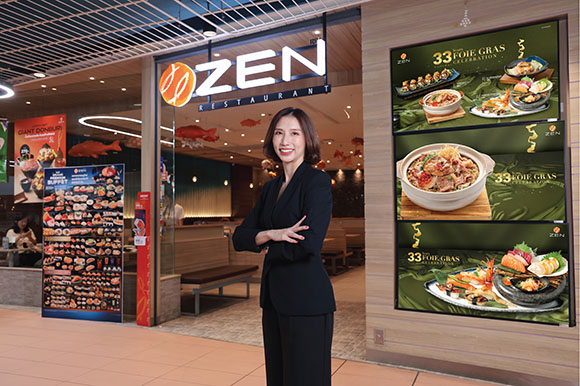 ZEN ครองตลาดร้านอาหารพรีเมียมแมสยาวนานกว่า 33 ปี จุดพลุฉลอง ‘33 YEAR FOIE GRAS CELEBRATION’ เปิดตัวเมนู ‘ฟัวกราส์’