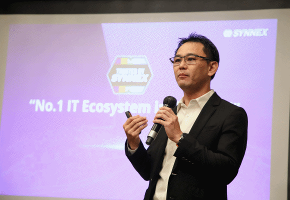 ซินเน็คฯ ร่วมกับ บล.กรุงศรี อัปเดตเทรนด์อุตสาหกรรมไอที ในหัวข้อ AI - The New S Curve