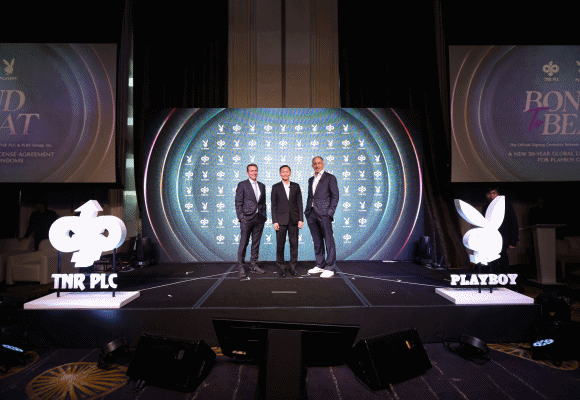 THAI NIPPON RUBBER จับมือ PLBY Group, Inc. ร่วมเฉลิมฉลอง พร้อมเดินหน้าพัฒนา ‘PLAYBOY CONDOMS’ เผยกลยุทธ์ พร้อมบุกตลาดถุงยางอนามัยพรีเมี่ยมทั่วโลก