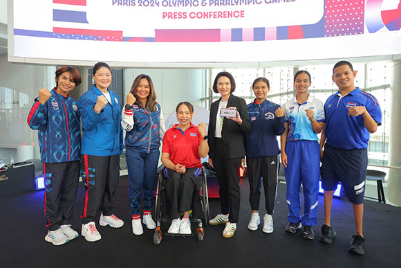AIS มอบความสุขต่อเนื่อง ชวนคนไทยส่งใจเชียร์ทัพนักกีฬาไทย หัวใจเหล็ก คว้าเหรียญรางวัลในศึกพาราลิมปิกเกมส์ ปารีส 2024 ดูฟรีทุกเครือข่าย ถ่ายทอดสดมากที่สุด บน AIS PLAY