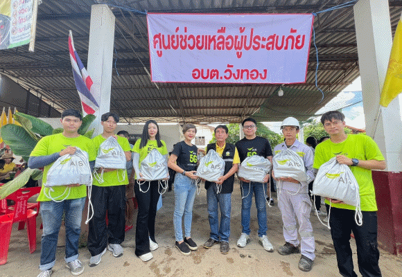 AIS และ กสทช. เคียงข้างผู้ประสบภัยน้ำท่วมภาคเหนือ พร้อมดูแลเครือข่ายสื่อสาร 24 ชั่วโมง