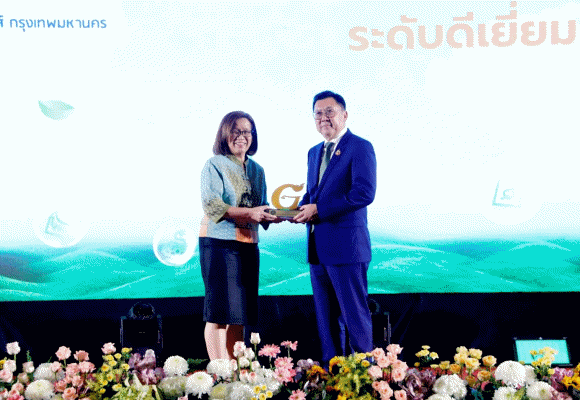 วว. รับมอบรางวัลตราสัญลักษณ์ G-Green ระดับประเทศ ร่วมขับเคลื่อนเศรษฐกิจสีเขียว สร้างคาร์บอนต่ำ