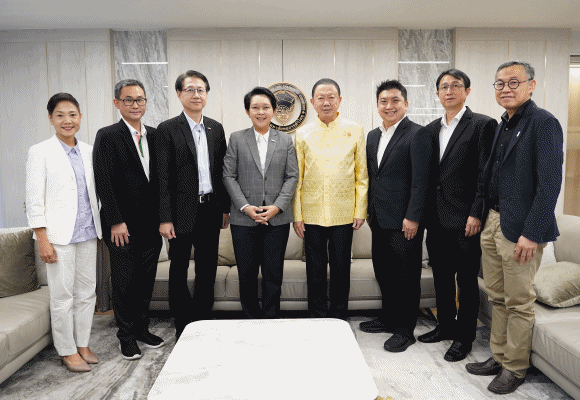 ‘SAM’ เข้าพบ ‘หอการค้าไทย’ หารือแนวทางความร่วมมือระหว่างกัน