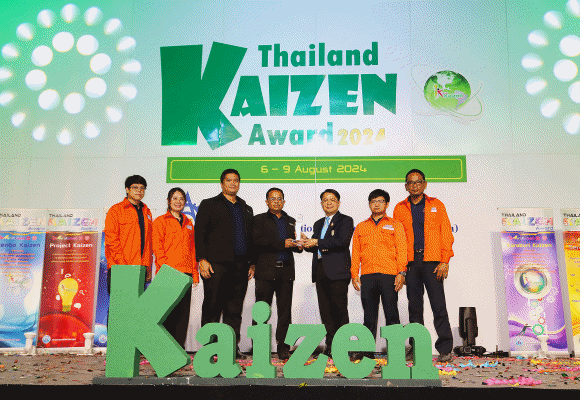 BEM ส่งเสริมการพัฒนากระบวนการทำงาน ส่งทีมเข้าประกวดคว้ารางวัล Thailand Kaizen Award 2024