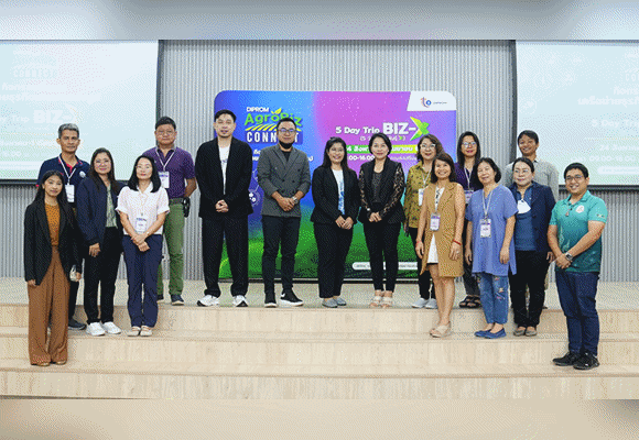กสอ. จัดทริปส่งท้ายหนุนผู้ประกอบการเกษตรอุตสาหกรรมสู่ความยั่งยืน ด้วยกิจกรรม ‘5 Day Trip BIZ-X’ เกษตรอุตสาหกรรมไทยเข้มแข็ง ขับเคลื่อนเศรษฐกิจชาติ