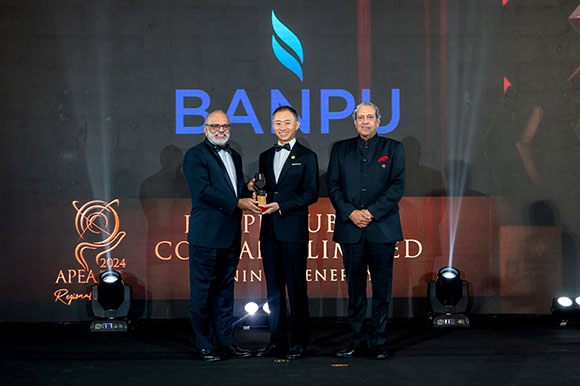 บ้านปูคว้ารางวัล ‘องค์กรยอดเยี่ยม’ ระดับเอเชีย จาก Asia Pacific Enterprise Awards (APEA) 2024, Regional Edition