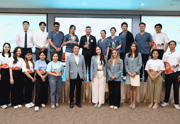 BKGI ร่วมโครงการ ‘ชวนหมอวิ่ง วิ่งกับหมอ’