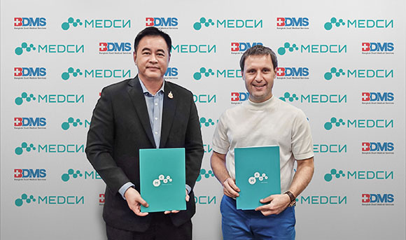 BDMS จับมือกลุ่มเฮลท์แคร์ยักษ์ใหญ่รัสเซีย MEDSI Group ลงนามข้อตกลงขยายความร่วมมือด้านการแพทย์ การตลาด การบริการด้านสุขภาพ และการท่องเที่ยว