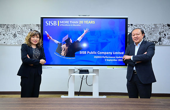 SISB ปักหมุดปี 67 จำนวนนักเรียนแตะ 4.6 พันคน ตามเป้า