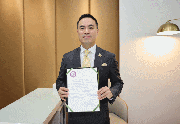 SME D Bank ร่วมแสดงความยินดี นายเอกนัฏ พร้อมพันธุ์ เนื่องในโอกาสเข้ารับตำแหน่ง รัฐมนตรีว่าการกระทรวงอุตสาหกรรม