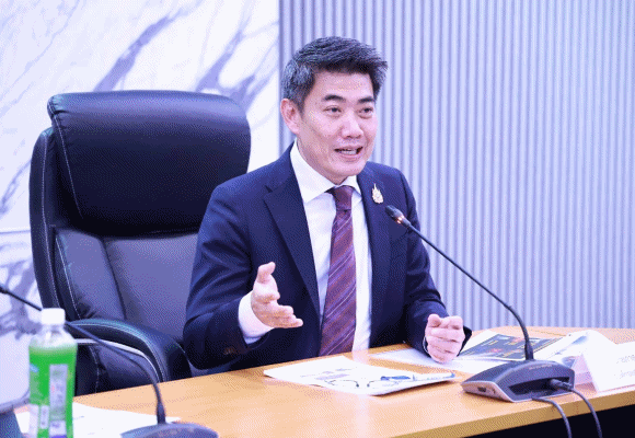 ‘อธิบดีภาสกร’ ต้อนรับทีมคณะผู้ตรวจราชการ อก.