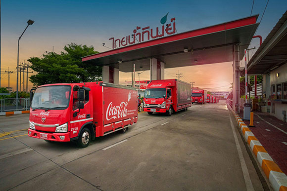 ‘ไทยน้ำทิพย์’ ฉลองครบรอบ 65 ปี โชว์ศักยภาพการผลิตระดับโลกตามมาตรฐานของ ‘โคคา-โคล่า’