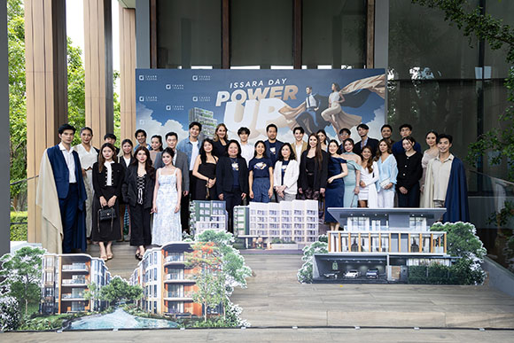 ISSARA DAY POWER UP by CHARN ISSARA ดึง KOL ร่วมสร้างคอนเทนต์โปรโมทแคมเปญใหญ่แห่งปี