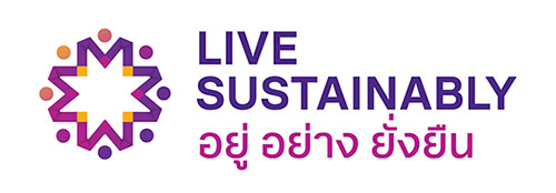 เรื่องราวภายใต้การสร้างสรรค์ตราสัญลักษณ์ SCB Live Sustainably อยู่ อย่าง ยั่งยืน