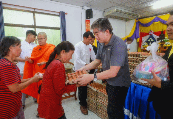 ตลาดหลักทรัพย์ฯ ช่วยเหลือผู้ประสบอุทกภัย จ.เชียงราย