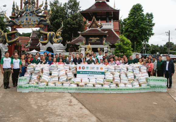 ซีพี ผนึกกำลังกองทัพบก-มฟล. ฝ่าวิกฤตน้ำท่วมเชียงราย! ระดมทีมอาสาช่วยเหลือชาวบ้าน