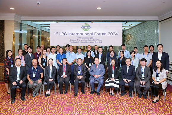 SGP ต้อนรับ Guangdong Oil & Gas Association จากประเทศจีน ในงาน 1st LPG International Forum 2024