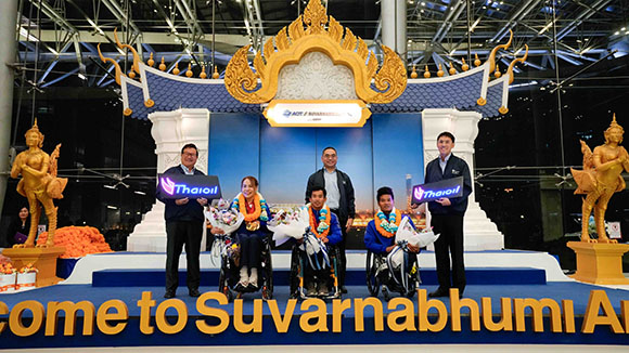ไทยออยล์ร่วมต้อนรับและแสดงความยินดีทัพนักกีฬาพาราลิมปิกไทย 2024