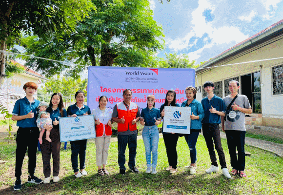 โตเกียวมารีนประกันชีวิตร่วมส่งกำลังใจช่วยภัยน้ำท่วม