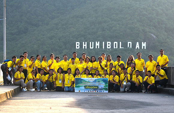 ทิพยประกันภัยพาครูอาจารย์เยี่ยมชม ‘เขื่อนภูมิพล’ ฉลองครบรอบ 60 ปี มรดกแห่งการพัฒนาที่ยั่งยืนสู่ชุมชน